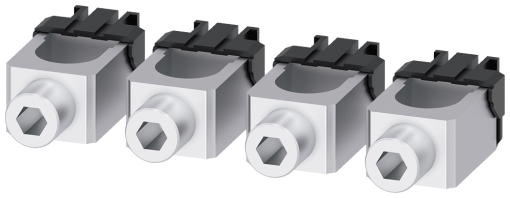 Circular conductor terminal, 4 units, accessories for 3VA5 250