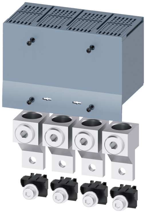 Circular conductor terminal, large, 4 units, accessories for 3VA5 250