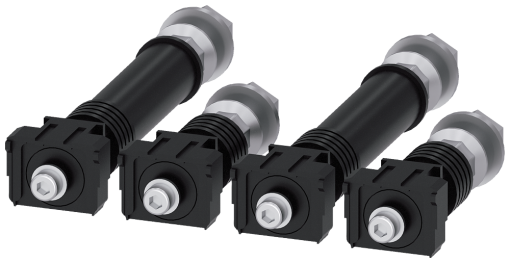 Rear connection stud round, 4 units, accessories for 3VA5 250