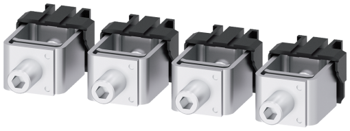 Box terminal, 4 units, accessories for 3VA5 250