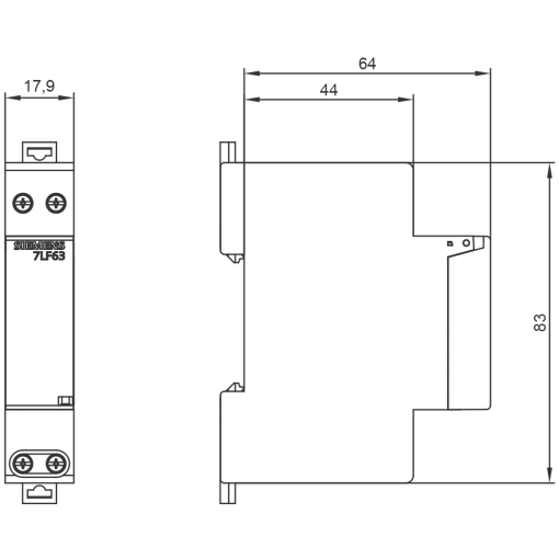 Stairwell light timer switch 230V 1 NO 16A 230V50Hz