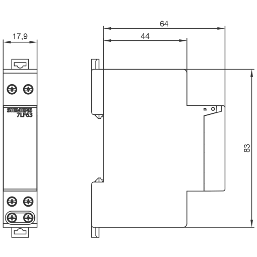 Stairwell light timer switch 230V 1 NO 16A 230V50Hz, electronic