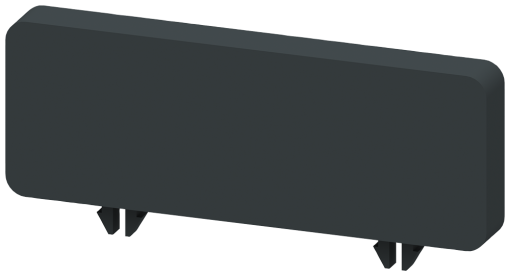 Labeling plate, without inscription, 10 units, accessory