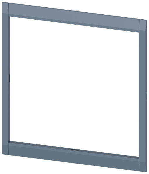 Cover frame for door cutout 200.3  193.8 mm W  H accessory