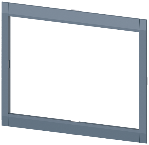 Cover frame for door cutout 200.3  150.8 mm W  H accessory