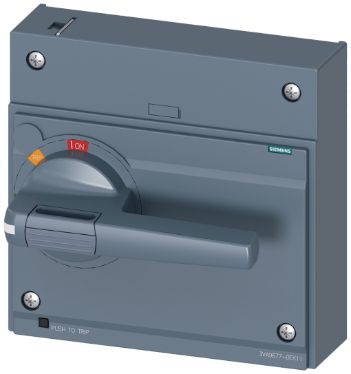 front mounted rotary operator standard IEC IP3040 accessory for 3VA55; 3VA6...