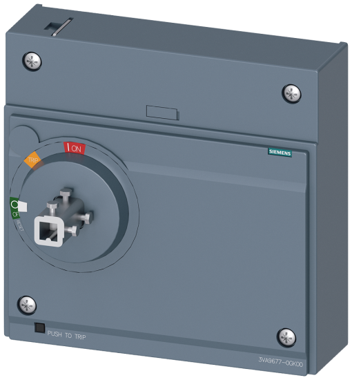 rotary operator with shaft stub for 8UC retrofit accessory for 3VA55; 3VA6566