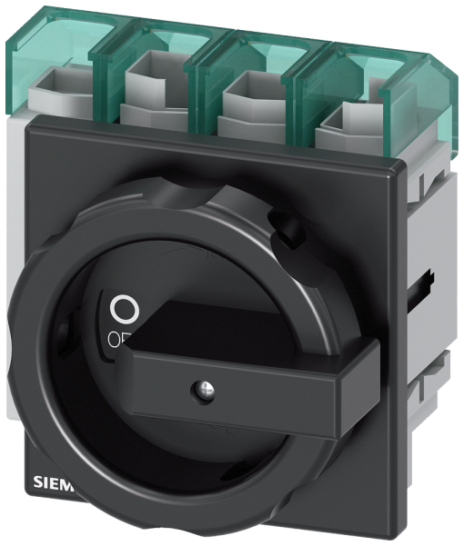 SENTRON, switch disconnector 3LD5 UL, main control switch, 4-pole, approved