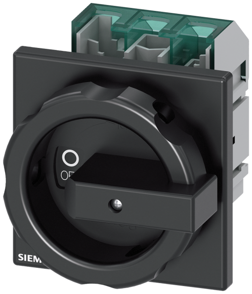 SENTRON, switch disconnector 3LD5 UL, main control switch, 3-pole, approved