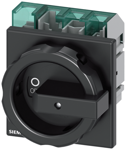 SENTRON, switch disconnector 3LD5 UL, main control switch, 4-pole, approved