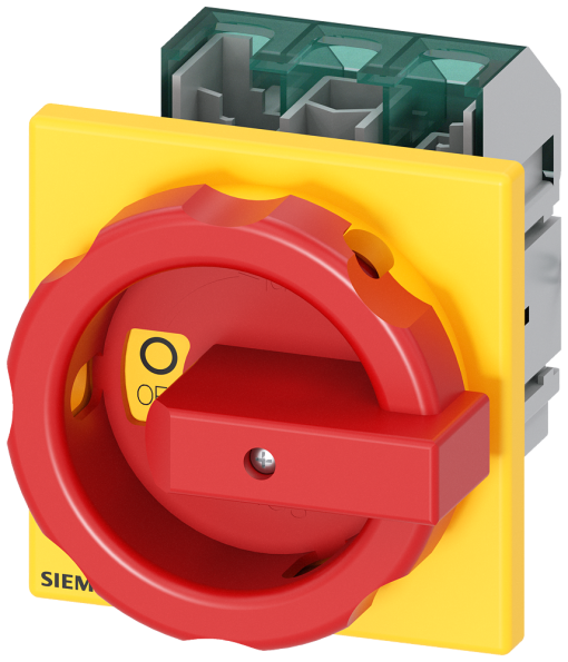 SENTRON, switch disconnector 3LD5 UL, EMERGENCY OFF switch, 3-pole, approved