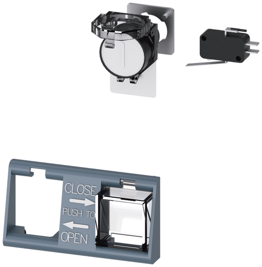 Local electric close with sealing cap