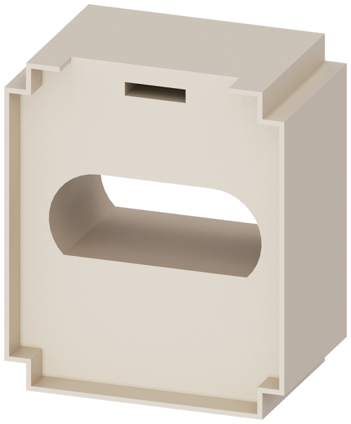 Internal current sensors without energy transducer for size 1, set of 3 units