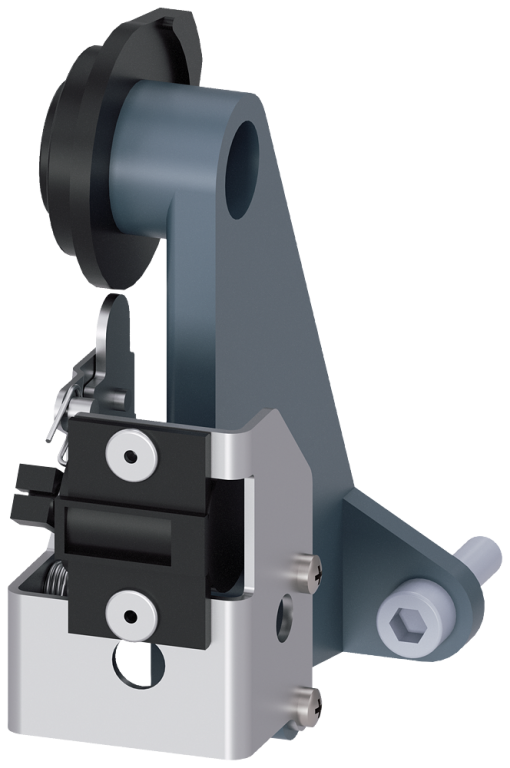 Mechanical operating cycles counter for circuit breakers with manual operatin...