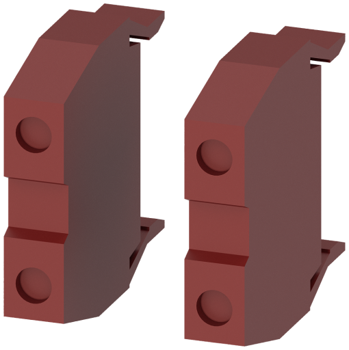 Auxiliary switch block AUX 2NO2NC