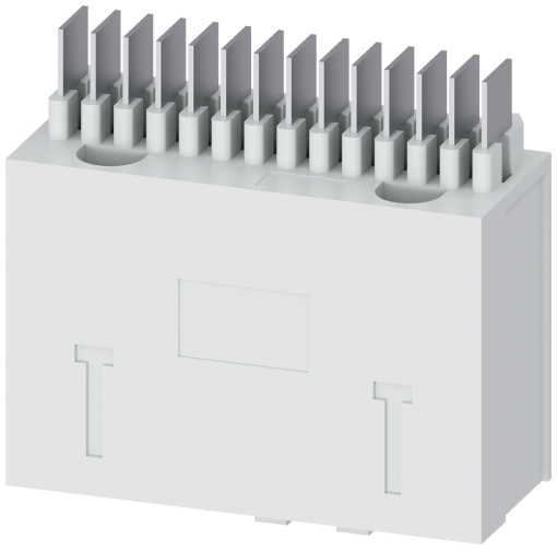 Extension for secondary disconnect terminal AUX for breaking capacity E and C