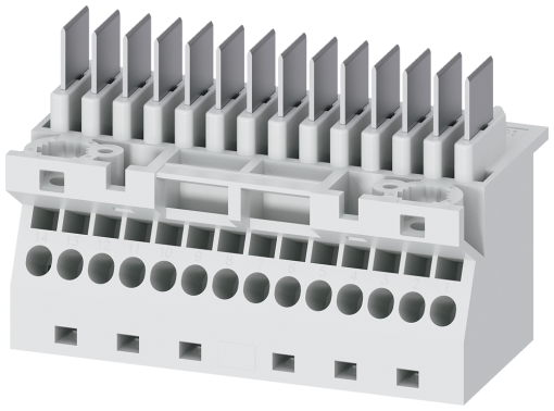 Base part for secondary disconnect terminal AUX