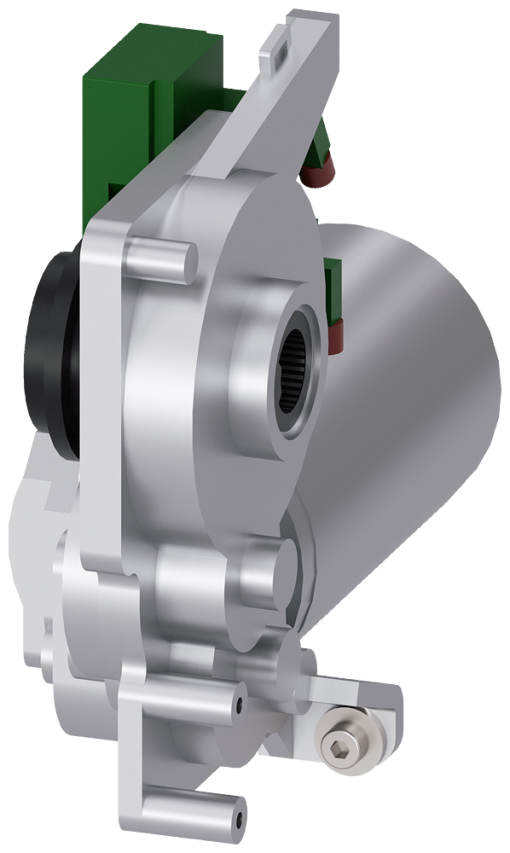 Spring charging motor M 24-30 V DC