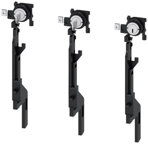 Interlocking system against unauthorized closing for 3 circuit breakers, CES