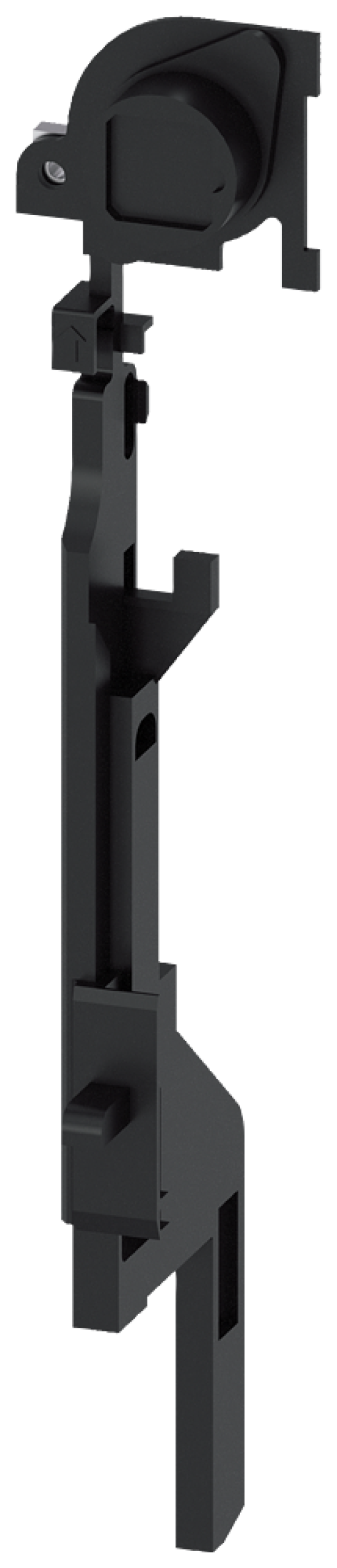 Locking provision against unauthorized closing, safe OFF FORTRESSCASTELL