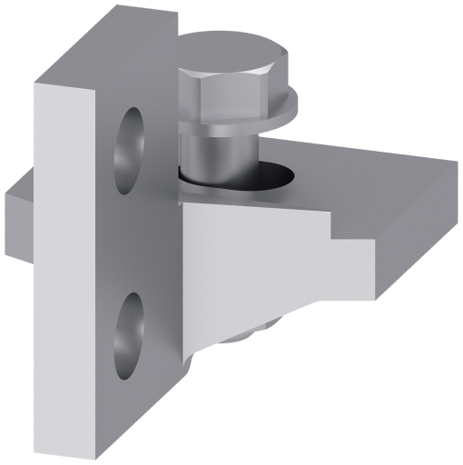 Vertical main connections top or bottom, 1 unit, for size 1, up to 2000 A