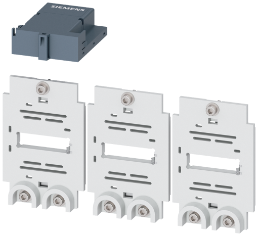 Retrofit kit voltage tap below, breaking capacity N, S, M, H, C, size 1, 3-pole