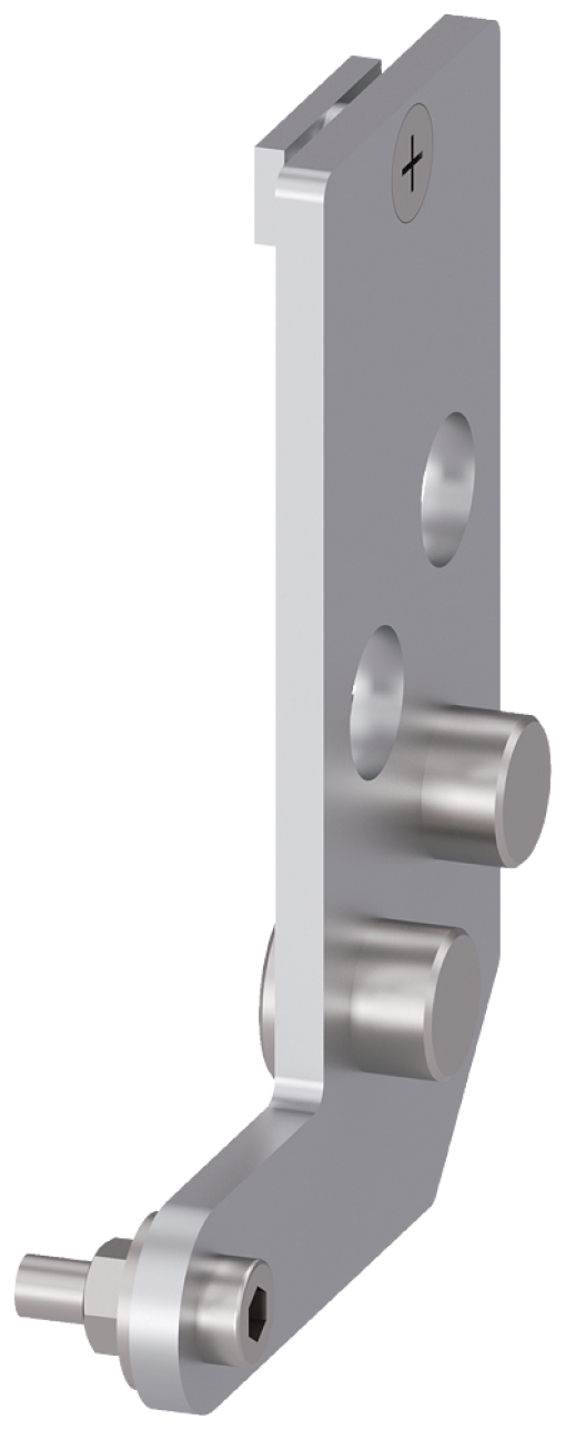 Coding for withdrawable circuit breaker and guide frame, sizes 1 and 2