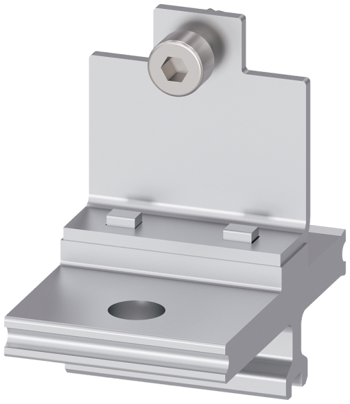 Rear horizontal main connections, top or bottom, size 1, up to 1000 A