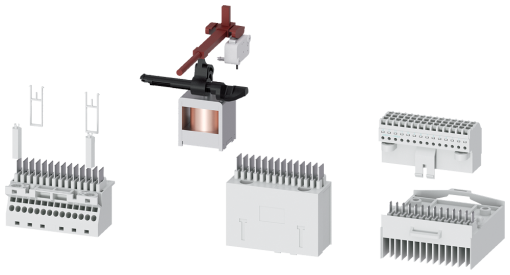 Second tripping solenoid F6 with reclosing lockout of the circuit breaker