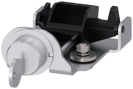 Locking provision against unauthorized closing, CES