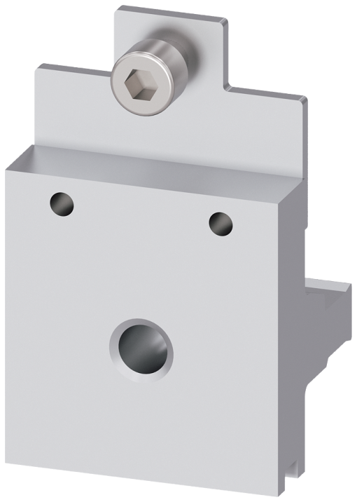 Flanged connection, top and bottom, for size 1, up to 1000 A