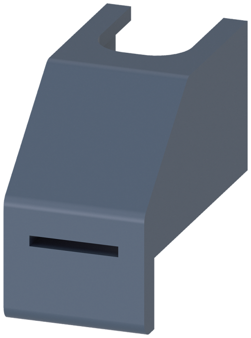 Accessory for 3KD0 size 01 cable connection cover standard length, 1-pole