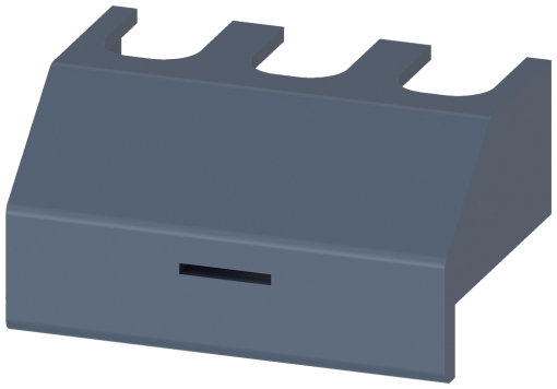 Accessory for 3KD0 size 01 cable connection cover standard length, 3-pole