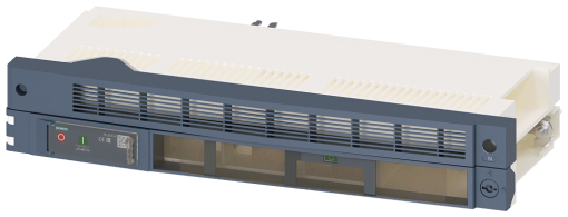 Switch connector with fuses In-line design, pluggable NH00 160 A, 4-pole AC23...