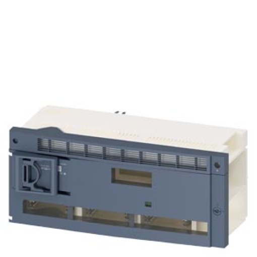 Switch connector with fuses In-line design, pluggable NH2 400 A, 4-pole AC23B...