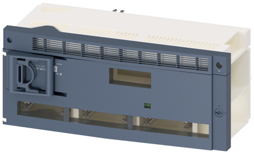 Switch connector with fuses In-line design, pluggable NH2 400 A, 4-pole AC23B...