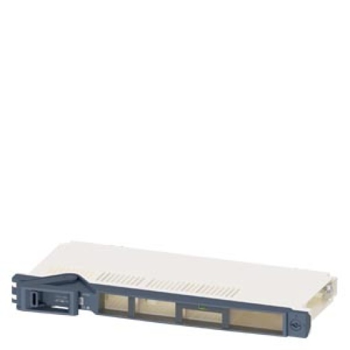 Switch connector with fuses In-line design, pluggable NH00 160 A, 2-pole DC23...