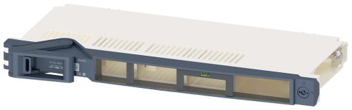 Switch connector with fuses In-line design, pluggable NH00 160 A, 2-pole DC23...