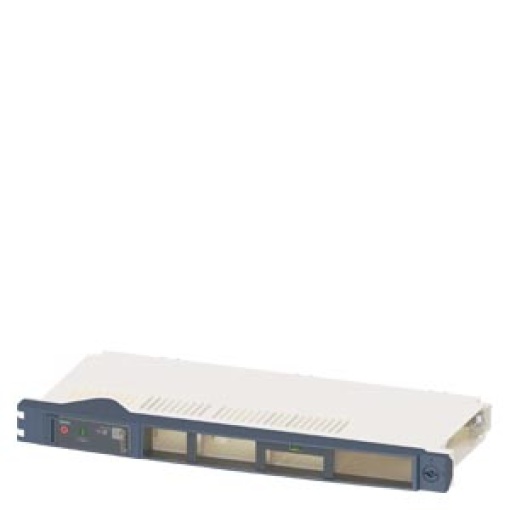 Switch connector with fuses In-line design, pluggable NH00 160 A, 3-pole AC23...