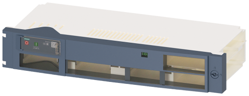 Switch connector with fuses In-line design, pluggable NH1 250 A, 3-pole AC23A...