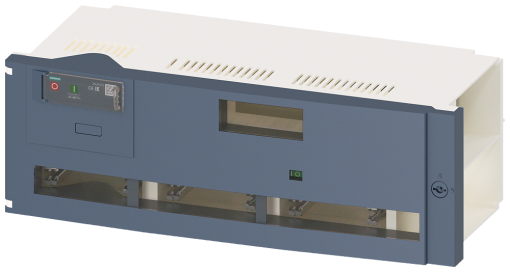 Switch connector with fuses In-line design, pluggable NH2 400 A, 3-pole AC23A...