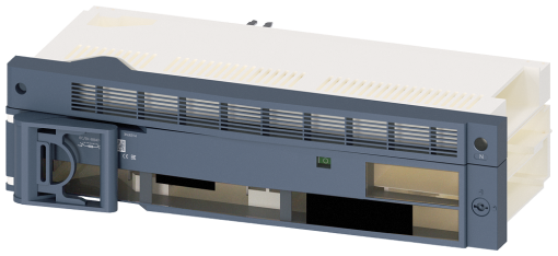 Switch connector with fuses In-line design, pluggable NH1 250 A, 4-pole AC23B...