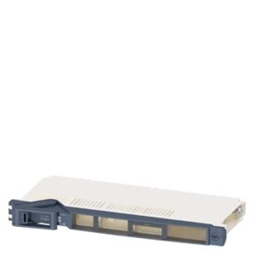 Switch connector with fuses In-line design, pluggable NH00 160 A, 3-pole AC23...