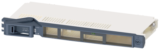 Switch connector with fuses In-line design, pluggable NH00 160 A, 3-pole AC23...