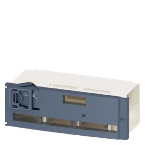 Switch connector with fuses In-line design, pluggable NH2 400 A, 2-pole DC23B...