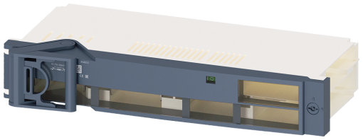 Switch connector with fuses In-line design, pluggable NH1 250 A, 2-pole DC23B...