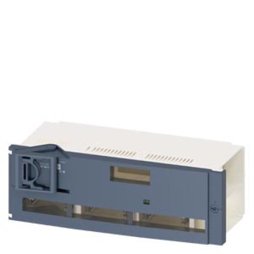 Switch connector with fuses In-line design, pluggable NH3 630 A, 2-pole DC23B...