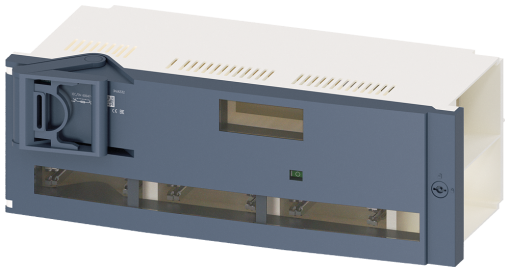 Switch connector with fuses In-line design, pluggable NH3 630 A, 2-pole DC23B...