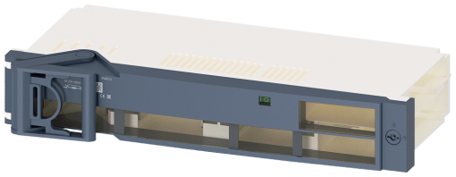 Switch connector with fuses In-line design, pluggable NH1 250 A, 3-pole AC23A...