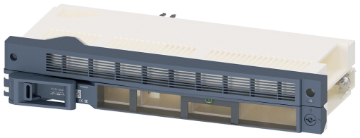 Switch connector with fuses In-line design, pluggable NH00 160 A, 4-pole AC23...